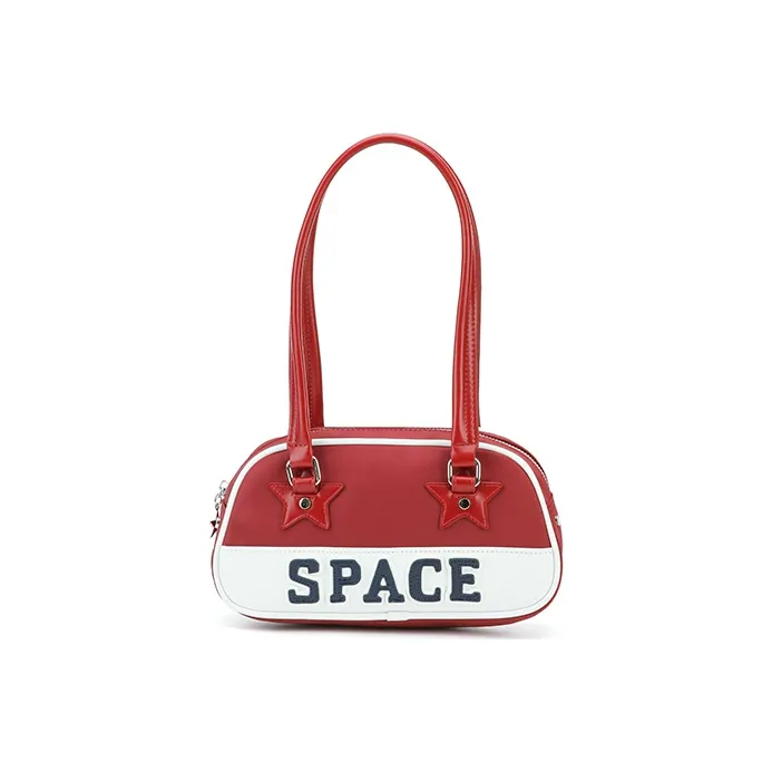 VANWALK PU Shoulder Bag, Baseball Bag, Shoulder Bag Regular Small Size Women's Multicolor-7