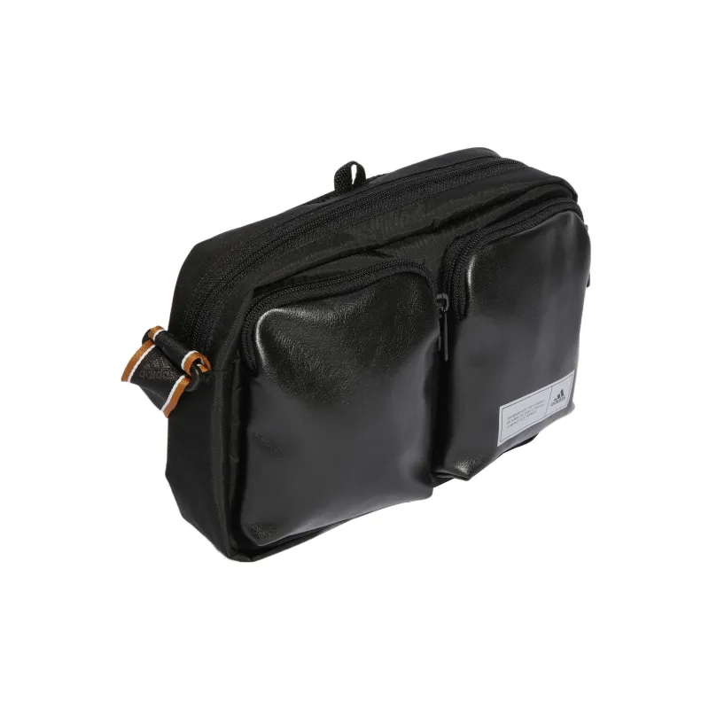 Adidas Polyamide Sports Bag Shoulder Bag Crossbody Bag Regular Unisex Black-1