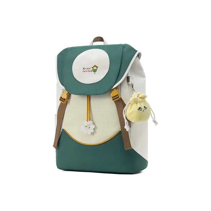 MR.ACE HOMME Polyester Backpack Regular Unisex Multicolor-2