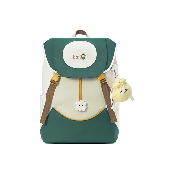 MR.ACE HOMME Polyester Backpack Regular Unisex Multicolor-1