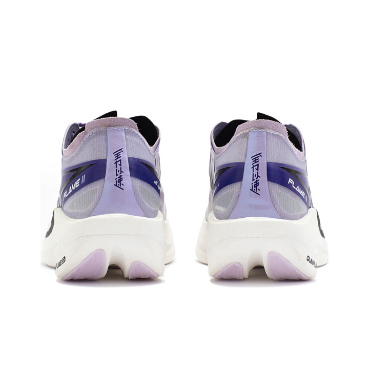 361° Feiran 2 Running Shoes Men Low-Top White Purple Color