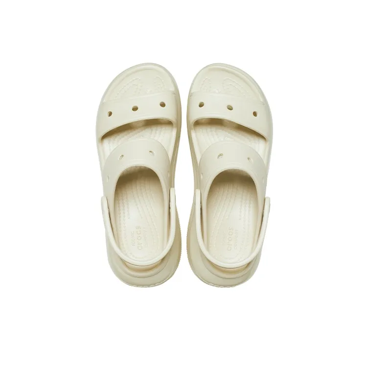 Crocs Mega Crush Sandal Bone Women's-3