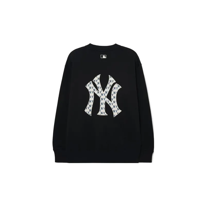 MLB New York Yankees Sweatshirts Unisex Black-1