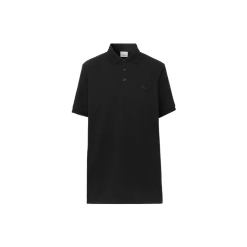 Burberry Polo Shirts Men Black