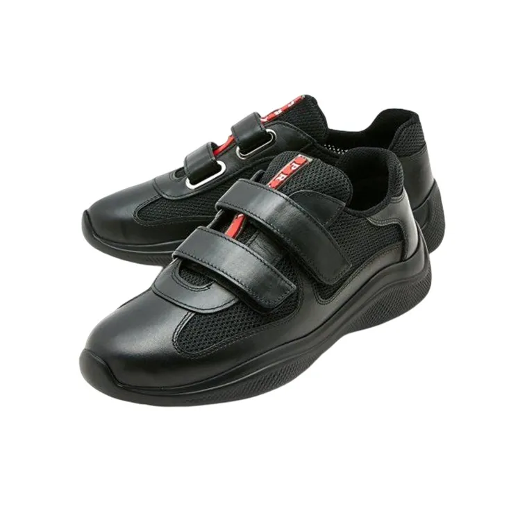 PRADA Sport Leather Sneakers 