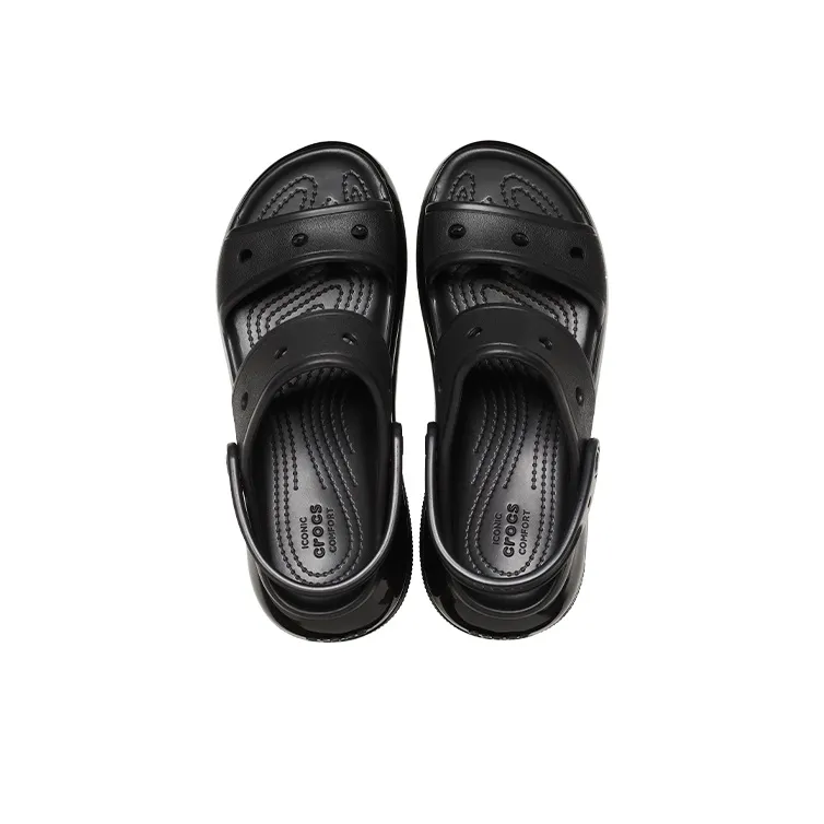 Crocs Mega Crush Sandal Black-3