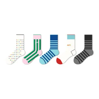 JKN Unisex Mid-Calf Socks