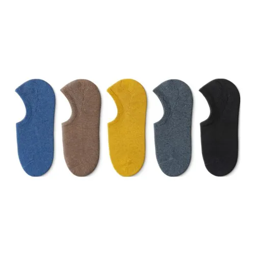 JKN Men No Show Socks