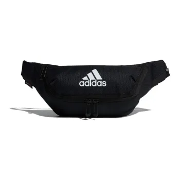 Adidas Recycled Material Polyester Gym Bag Fanny Pack Regular Unisex Black