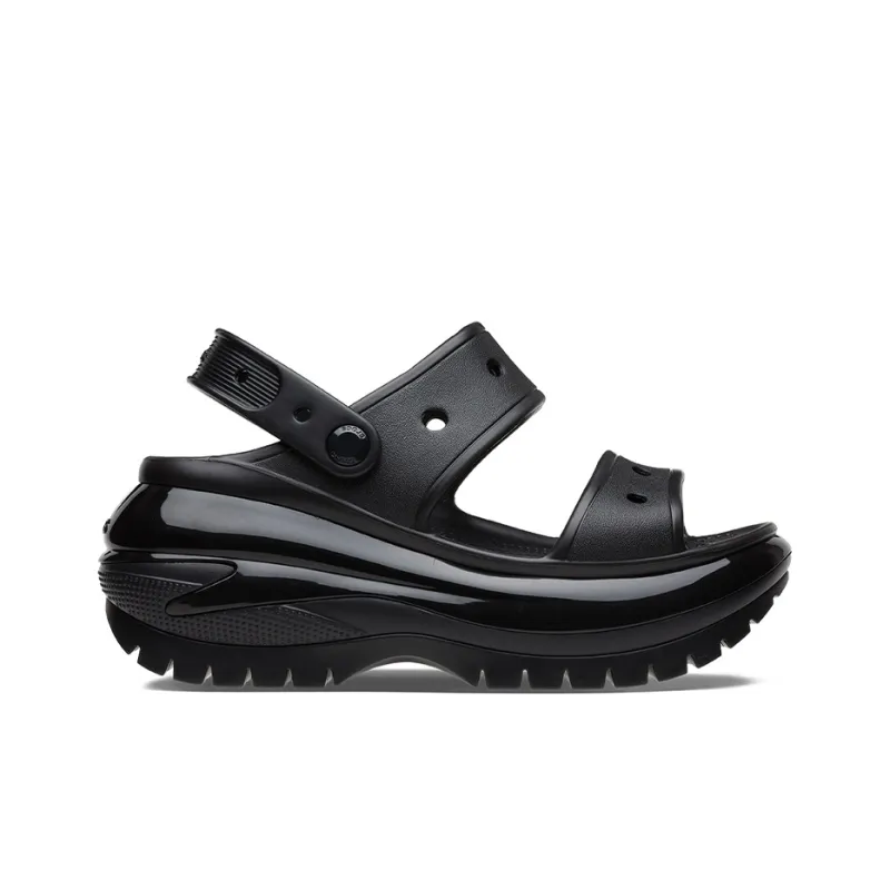 Crocs Mega Crush Sandal Black-1