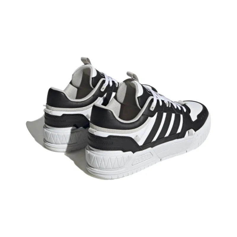 Adidas Neo D Pad 'Black White'-3