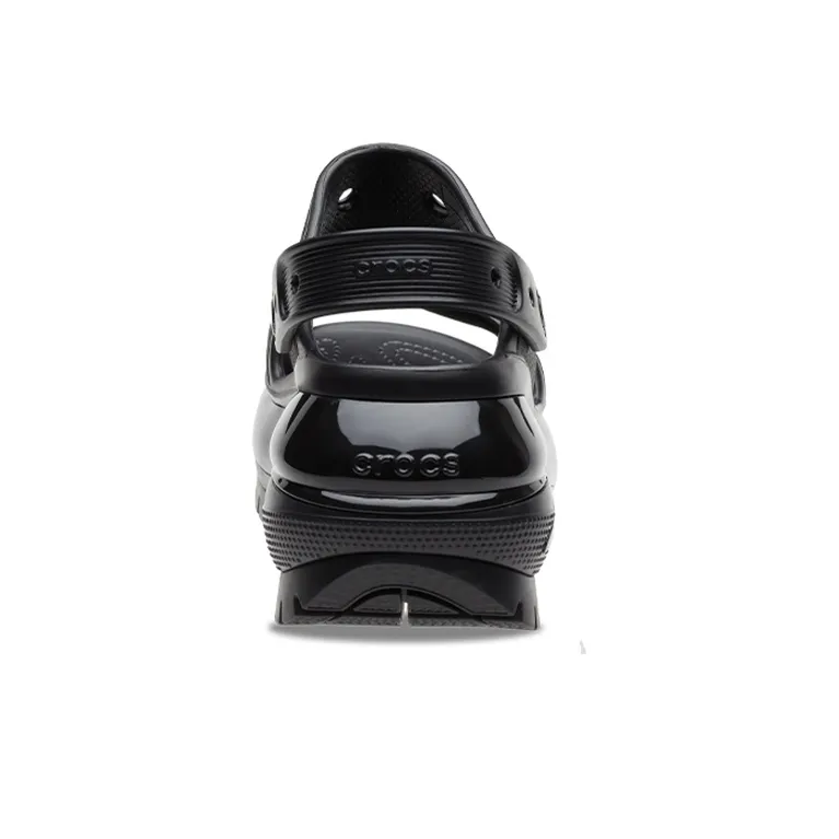 Crocs Mega Crush Sandal Black-4