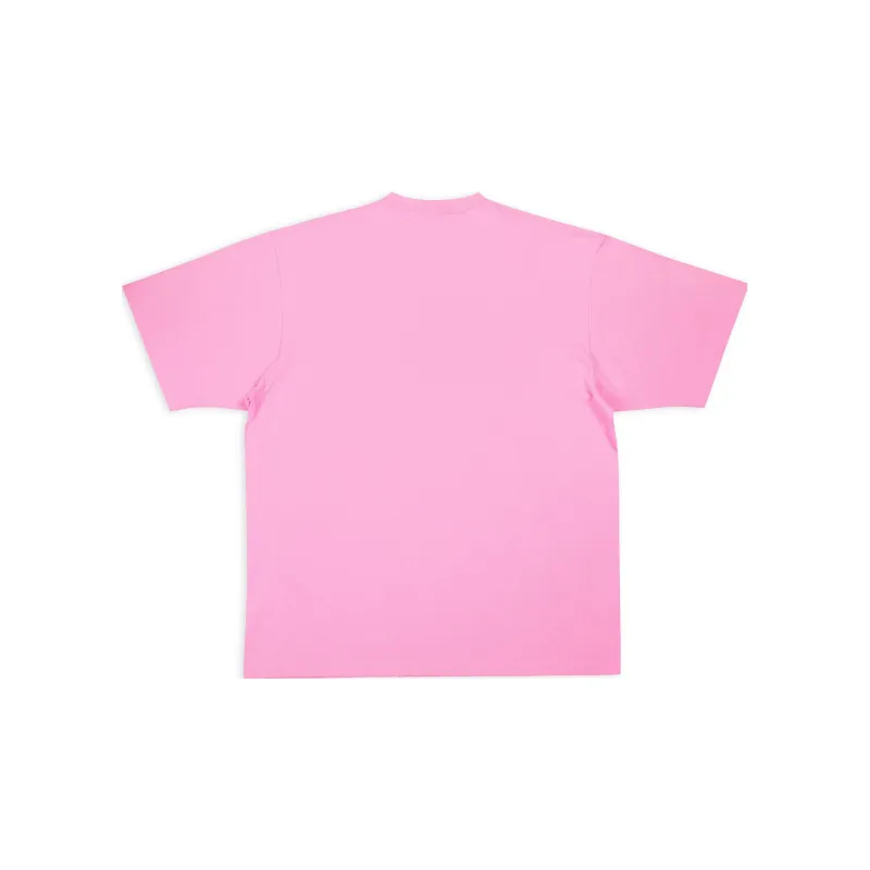 Balenciaga FW22 T-Shirt Unisex Pink-1