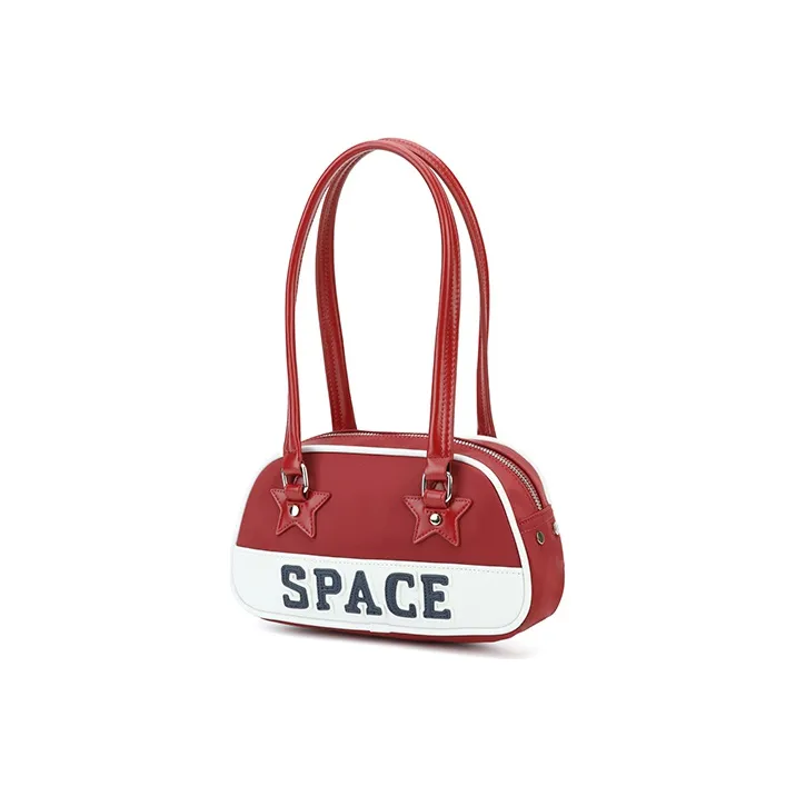 VANWALK PU Shoulder Bag, Baseball Bag, Shoulder Bag Regular Small Size Women's Multicolor-8