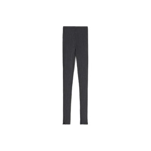 TOTEME Leggings Women's Dark Heather Gray