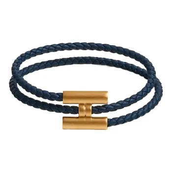 HERMES Bracelets Men Blue