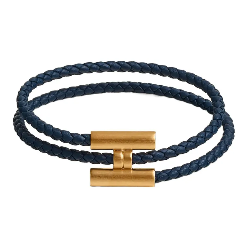 HERMES Bracelets Men Blue-0
