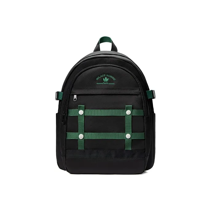 MR.ACE HOMME Polyester Backpack Regular Unisex Multicolor-0