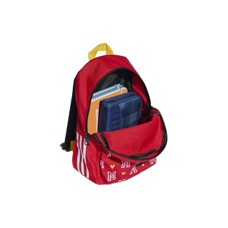 Adidas Disney, Collaboration Fabric Backpack Women's Red-3