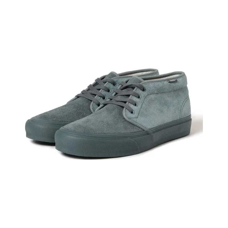 Vans Pilgrim Surf+Supply X Vans Chukka Boots 'Balsame Green'-1