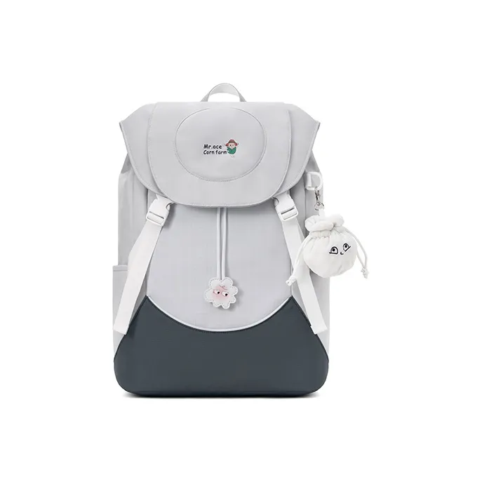 MR.ACE HOMME Polyester Backpack Regular Unisex Multicolor-14