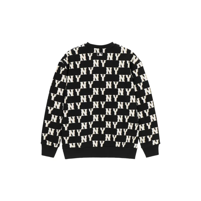 MLB New York Yankees Sweatshirt Unisex Black-1