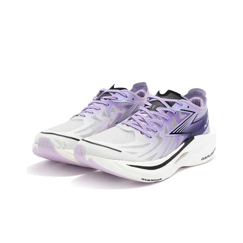 361° Feiran 2 Running Shoes Men Low-Top White Purple Color