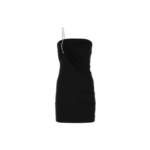 Givenchy Sleeveless Dresses Women's Black