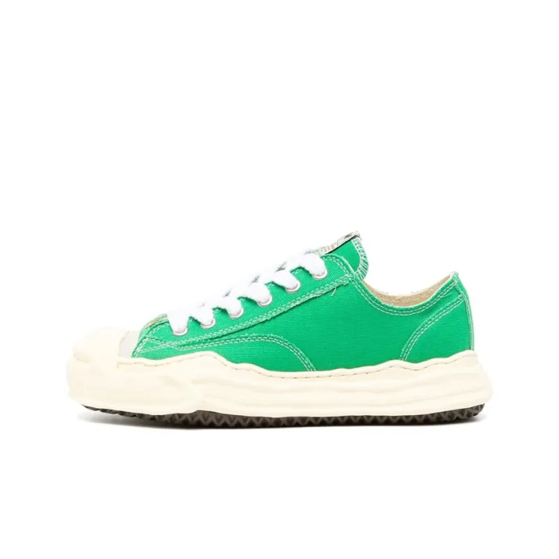 Maison MIHARA YASUHIRO Low-top Canvas Sneakers-0