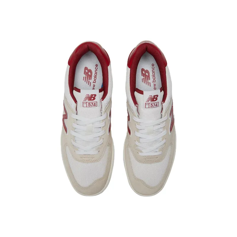 New Balance CT574 'White Cream Red'-3
