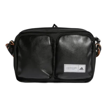 Adidas Polyamide Sports Bag Shoulder Bag Crossbody Bag Regular Unisex Black