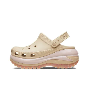 Crocs Classic Mega Crush Clog 'Chai Multi' Women's