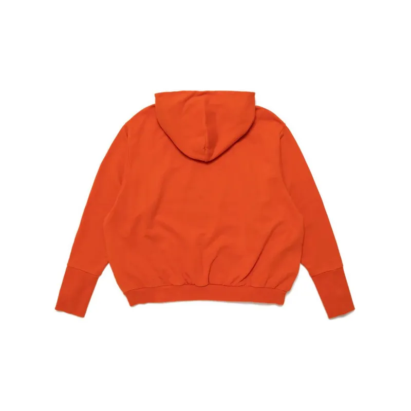 HUMAN MADE Hooded Sweatshirt Orange-1