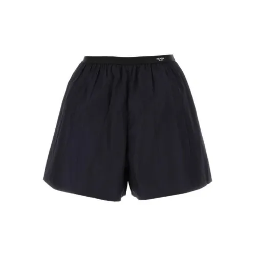 PRADA Casual Shorts Women's Blue