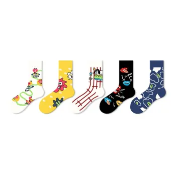 JKN Unisex Knee high Socks
