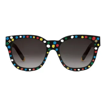 LOUIS VUITTON X Yayoi Kusama My Monogram Square Painted Dots Sunglasses