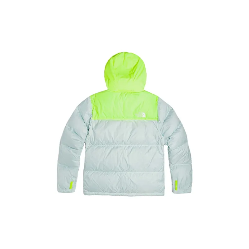 THE NORTH FACE 1996 Collection Retro Nuptse Jacket Down Jacket Men's Gray Green-1