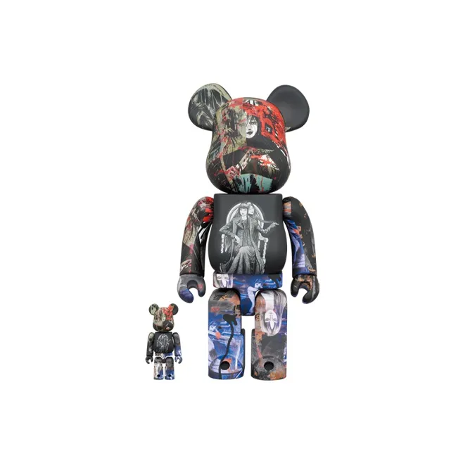BE@RBRICK S'YTE × Junji Ito TOMIE 100% & 400%-1