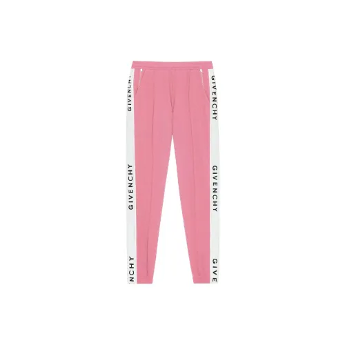 Givenchy Knitted Sweatpants Women's Pink