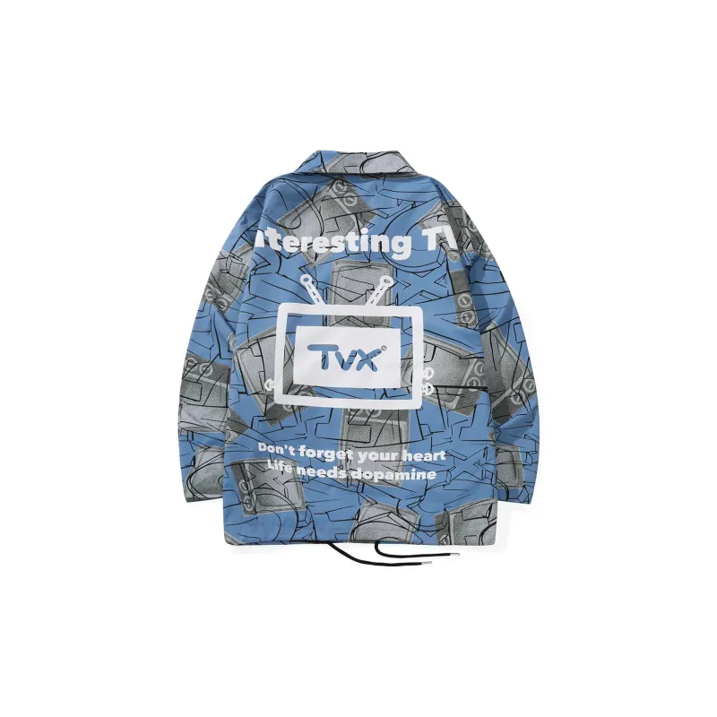 TVX Jackets Unisex Dazzling Print-1