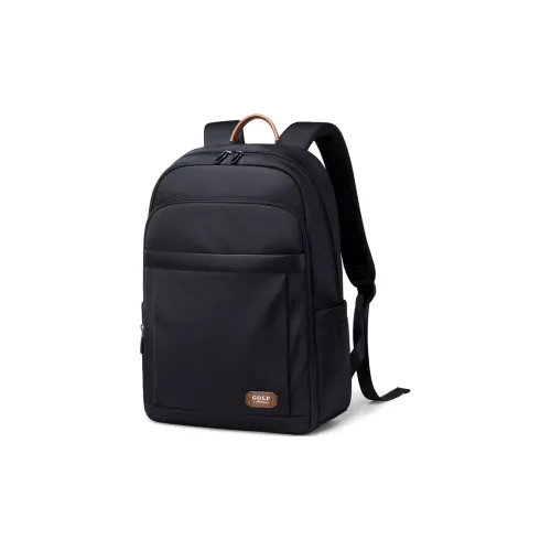 GOLF Oxford Backpack Extra Large Men's Black