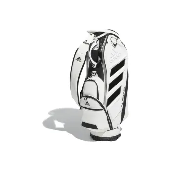 Adidas Polyester Golf Equipment Ball Bag Gym Bag Large Size Men's White/Black