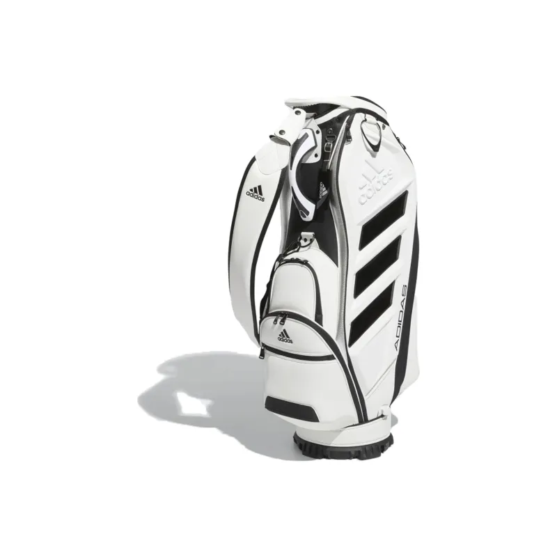 Adidas Polyester Golf Equipment Ball Bag Gym Bag Large Size Men's White/Black-0