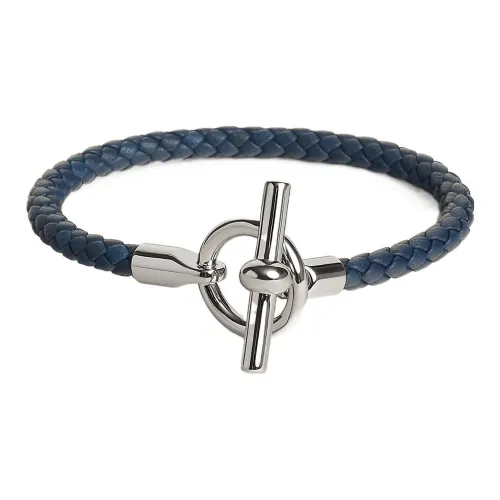 HERMES Wristbands Men Blue