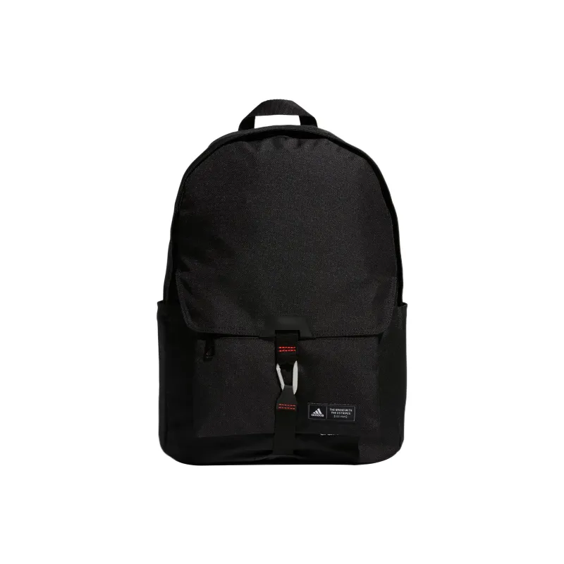Adidas Recycled Polyester Backpack Regular Unisex Black-0