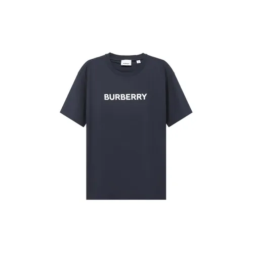 Burberry T-Shirts Men Dark Blue