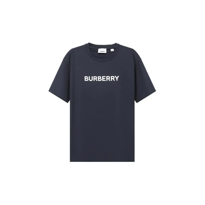 BURBERRY T SHIRT MEN XL hotsell NAVY BLUE