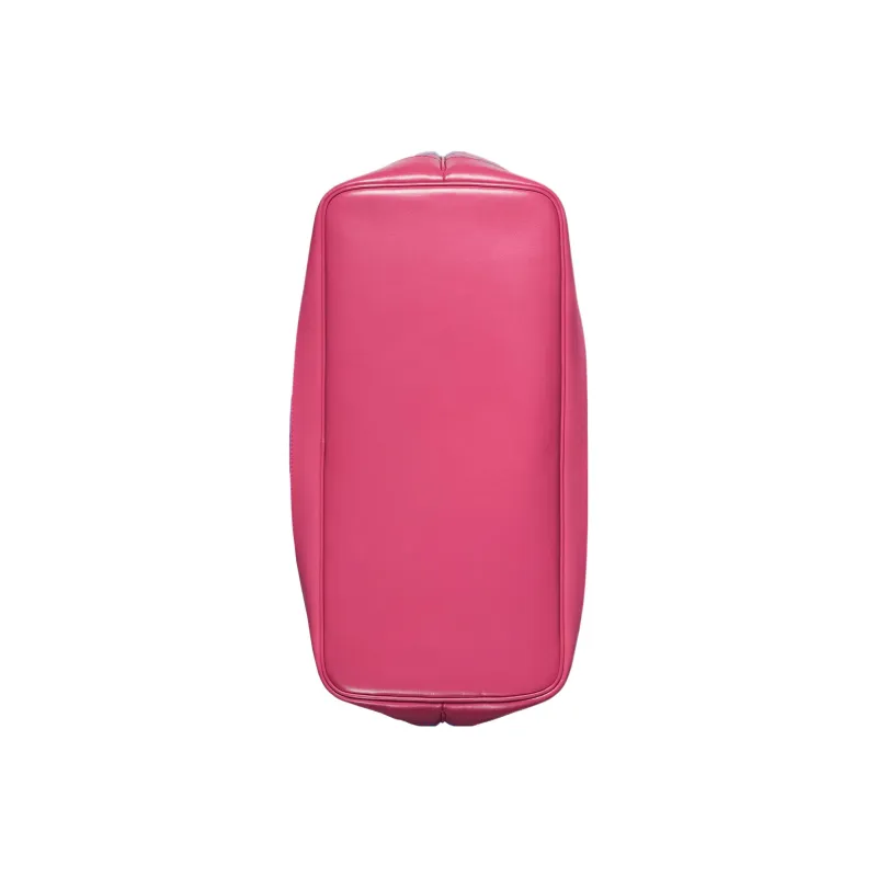 GUCCI Leather Tote Bag, Shopping Bag, Shoulder Bag, Handbag Tubas Women's Fuchsia/Blue-7