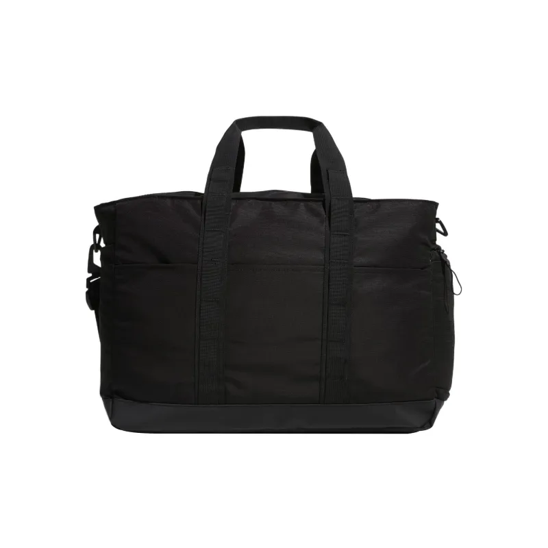 Adidas Recycled Nylon Golf Equipment Bag Handbag Shoulder Bag Crossbody Bag Gym Bag Travel Bag 40.75L Men's Black-2