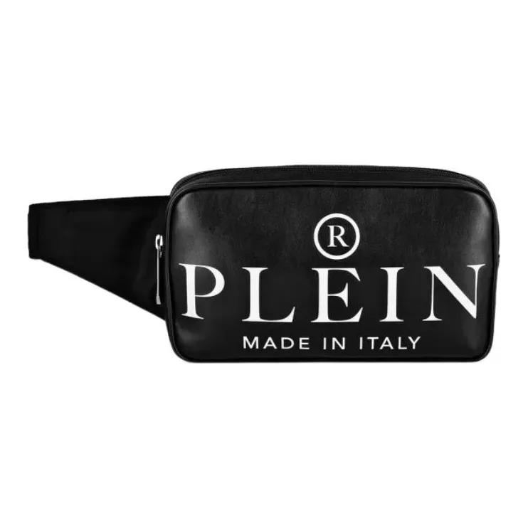 PHILIPP PLEIN Crossbody Bag, Shoulder Bag Men's Black-0